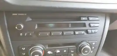 Peça sobressalente para automóvel em segunda mão sistema de áudio / rádio cd por bmw x1 (e84) xdrive 20 d referências oem iam 65129227498