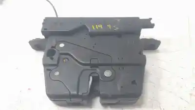 Second-hand car spare part trunk lock for bmw x1 (e84) xdrive 20 d oem iam references 51247200511  