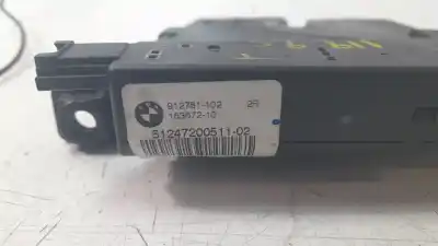 Second-hand car spare part trunk lock for bmw x1 (e84) xdrive 20 d oem iam references 51247200511  