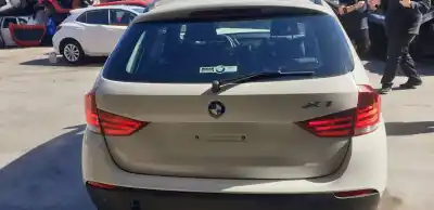 Peça sobressalente para automóvel em segunda mão porta da mala / tampa traseira por bmw x1 (e84) xdrive 20 d referências oem iam 41002993152
