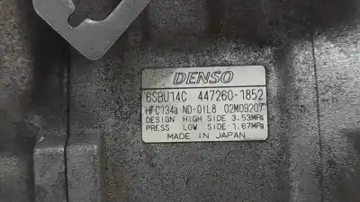 Second-hand car spare part air conditioning compressor for bmw x1 (e84) xdrive 20 d oem iam references 4472601852 caf920057bm 32533