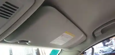 Peça sobressalente para automóvel em segunda mão para-sol direito por bmw x1 (e84) xdrive 20 d referências oem iam 51167252008