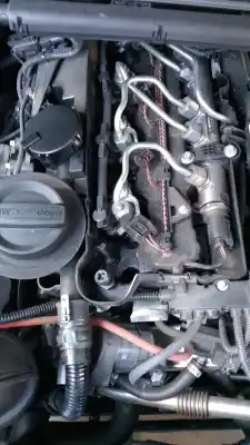 Second-hand car spare part complete engine for bmw x1 (e84) xdrive 20 d oem iam references n47d20c  