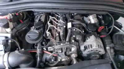 Second-hand car spare part complete engine for bmw x1 (e84) xdrive 20 d oem iam references n47d20c  