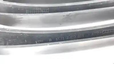 Pezzo di ricambio per auto di seconda mano griglia paraurti destra per bmw x1 (e84) xdrive 20 d riferimenti oem iam 51112993306 bm7022023 107062404