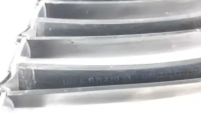 Peça sobressalente para automóvel em segunda mão grelha de pára choques esquerda por bmw x1 (e84) xdrive 20 d referências oem iam 51112993305 bm7022024 107062405