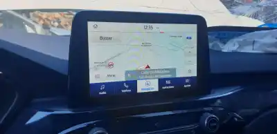 Peça sobressalente para automóvel em segunda mão módulo / sistema de navegação gps por ford kuga hybrid st-line x referências oem iam lj6t18b955fe