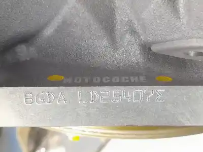 Second-hand car spare part complete engine for ford kuga hybrid st-line x oem iam references bgda  