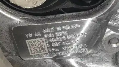 Автозапчасти б/у турбокомпенсатор за skoda scala (nw) 1.0 tsi 95 cv / 70 kw ссылки oem iam 05c145704  