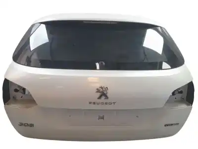 Second-hand car spare part tailgate for peugeot 308 sw gt line oem iam references 1611637180