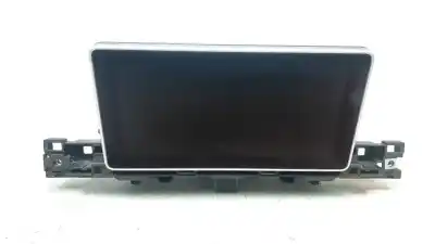 Second-hand car spare part gps navigation system for audi a4 avant (8w5) básico oem iam references 8w1919605