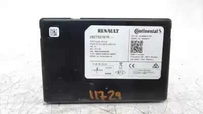 Peça sobressalente para automóvel em segunda mão módulo eletrônico por renault clio iv * referências oem iam 282755767r