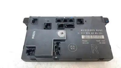 Second-hand car spare part comfort module for mercedes-benz clase e (w211) berlina e 280 cdi (211.023) oem iam references 2118208285