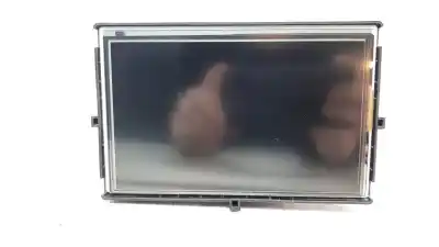 Peça sobressalente para automóvel em segunda mão display gps / multimídia por renault clio iv * referências oem iam 259153035r