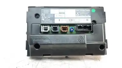Second-hand car spare part multifunction display for renault clio iv * oem iam references 259153035r  