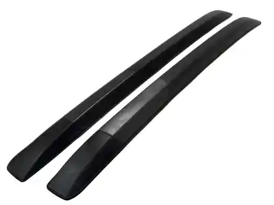 Peça sobressalente para automóvel em segunda mão barras do tejadilho por dacia spring electric business referências oem iam 738213173r