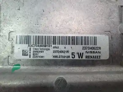 Second-hand car spare part ecu engine control for dacia spring electric business oem iam references 237d40622r  a3c7044650101