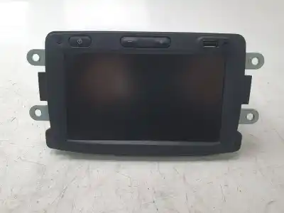 Peça sobressalente para automóvel em segunda mão sistema de áudio / rádio cd por dacia spring electric business referências oem iam 280217088r