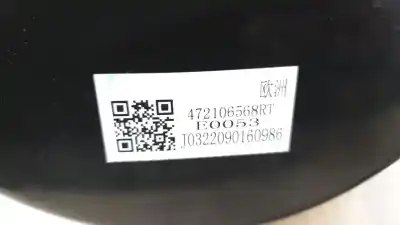 Peça sobressalente para automóvel em segunda mão servo freio por dacia spring electric business referências oem iam 472106568rt  
