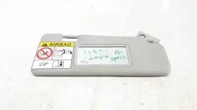 Peça sobressalente para automóvel em segunda mão para-sol direito por dacia spring electric business referências oem iam 964001295r