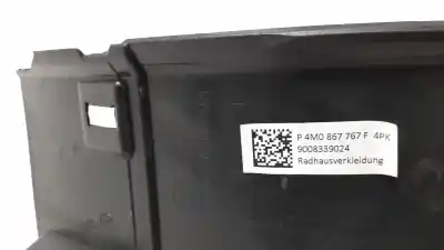 Second-hand car spare part left rear door trim for audi q7 4mg * oem iam references 4m0867767f  