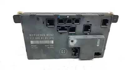Second-hand car spare part comfort module for mercedes-benz clase e (w211) berlina e 280 cdi (211.023) oem iam references 2118208185