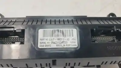 Peça sobressalente para automóvel em segunda mão comando de sofagem (chauffage / ar condicionado) por ford kuga (cbs) st-line limited edition referências oem iam gj5t18c612ag  