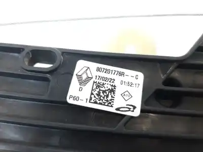 Автозапчасти б/у регулятор стекла переднего правого за renault clio v intens ссылки oem iam 807201776r  807201776r