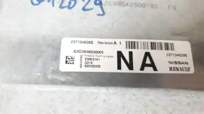 Second-hand car spare part ecu engine control for renault clio v intens oem iam references 237104638s  