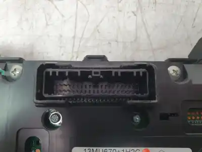 Peça sobressalente para automóvel em segunda mão quadrante por renault clio v intens referências oem iam 248094722r  