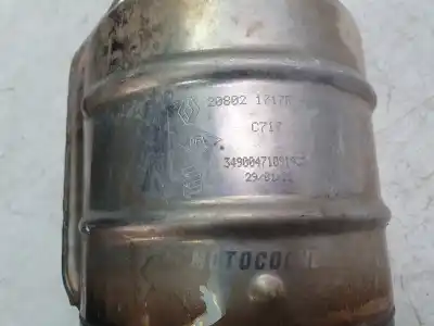 Peça sobressalente para automóvel em segunda mão catalisador por renault clio v intens referências oem iam 208021717r  c717