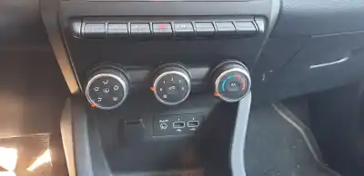 Second-hand car spare part heating / air conditioning control panel for renault clio v intens oem iam references 275006130r  