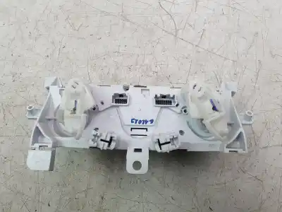 Second-hand car spare part heating / air conditioning control panel for renault clio v intens oem iam references 275006130r  