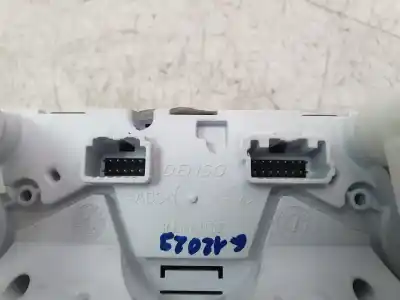 Second-hand car spare part heating / air conditioning control panel for renault clio v intens oem iam references 275006130r  