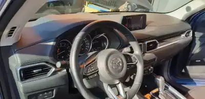 Автозапчасти б/у КОМПЛЕКТ ПОДУШКИ БЕЗОПАСНОСТИ за MAZDA CX-5  ссылки OEM IAM KB7W60381  