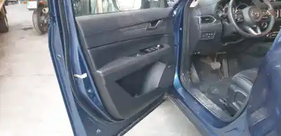 Автозапчасти б/у РЕГУЛЯТОР СТЕКЛА ПЕРЕДНЕГО ЛЕВОГО за MAZDA CX-5  ссылки OEM IAM KB7W59590  