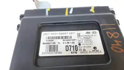 Second-hand car spare part electronic module for hyundai tucson classic blue oem iam references 95480d7100  