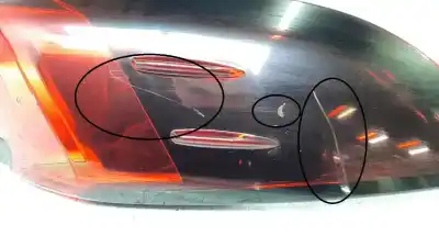 Second-hand car spare part right tailgate light for toyota corolla (e21) hybrid active oem iam references 8155002d11  108910250