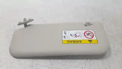 Peça sobressalente para automóvel em segunda mão para-sol direito por toyota corolla (e21) hybrid active referências oem iam 7431002p60a0  