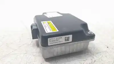 Peça sobressalente para automóvel em segunda mão módulo eletrônico por jeep compass (m7) limited fwd referências oem iam d77731356