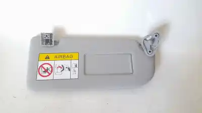 Peça sobressalente para automóvel em segunda mão para-sol direito por mg zs comfort referências oem iam 10524502