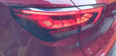 Second-hand car spare part left tailgate light for mg zs comfort oem iam references 10571681  