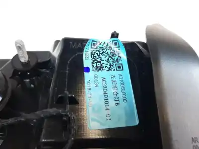 Second-hand car spare part interior left tailgate light for mg zs comfort oem iam references 10571683  10571683