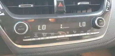 Second-hand car spare part climate control for toyota corolla (e21) hybrid active oem iam references 5590002f30  