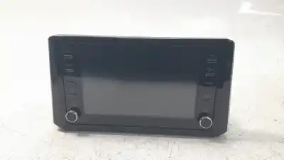 Second-hand car spare part gps navigation system for toyota corolla (e21) hybrid active oem iam references 8614002d41