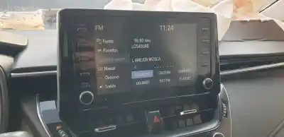 Second-hand car spare part gps navigation system for toyota corolla (e21) hybrid active oem iam references 8614002d41  