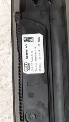 Peça sobressalente para automóvel em segunda mão moldagem por audi q7 4mg * referências oem iam 4m0947418  