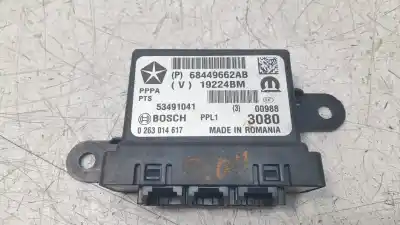 Peça sobressalente para automóvel em segunda mão módulo eletrônico por jeep compass (m7) limited fwd referências oem iam 68449662ab