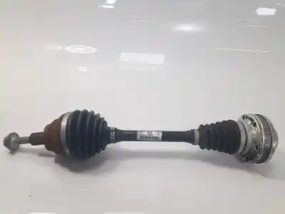 Peça sobressalente para automóvel em segunda mão transmissão dianteira esquerda por audi a3 sportback (8vf) s line edition referências oem iam 5q0407271bt