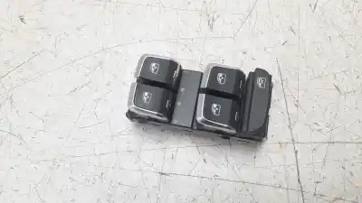 Peça sobressalente para automóvel em segunda mão botão / interruptor elevador vidro dianteiro esquerdo por audi a3 sportback (8vf) s line edition referências oem iam 8v0959851g